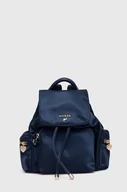 Plecaki szkolne i tornistry - Guess plecak Girl kolor niebieski mały gładki - miniaturka - grafika 1
