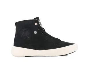 Palladium Damskie trampki PALLANOVA Chukka, czarne, 43 EU, czarny, 43 EU - Trampki damskie - miniaturka - grafika 1