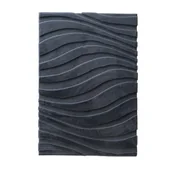 Dywany - Dywan shaggy Faro grafitowy 120 x 160 cm - miniaturka - grafika 1