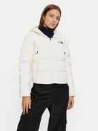 Kurtki damskie - The North Face Kurtka puchowa Hyalite NF0A3Y4R Beżowy Regular Fit - miniaturka - grafika 1