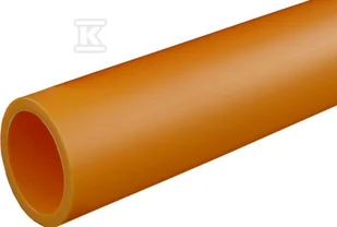 Kaczmarek Rura gazowa PE100 32x3.0mm, zwój 100m, SDR11, kolor pomarańczowy, jednowarstwowa - Rury - miniaturka - grafika 1