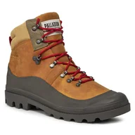 Buty trekkingowe męskie - Trapery Palladium Pallabrousse Hkr Wp+ 08840-275-M Surf Tan 275 - miniaturka - grafika 1