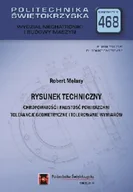 Technika - Rysunek techniczny. Chropowatość i falistość powierzchni. Tolerancje geometryczne i tolerowanie wymiarów - miniaturka - grafika 1