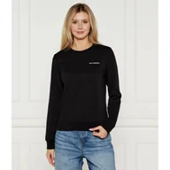 Bluzy damskie - Karl Lagerfeld Bluza Regular Fit - miniaturka - grafika 1