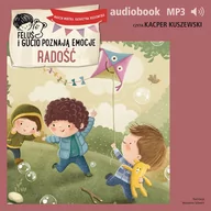 Audiobooki dla dzieci i młodzieży - Feluś i Gucio poznają emocje. Radość (plik audio) - miniaturka - grafika 1