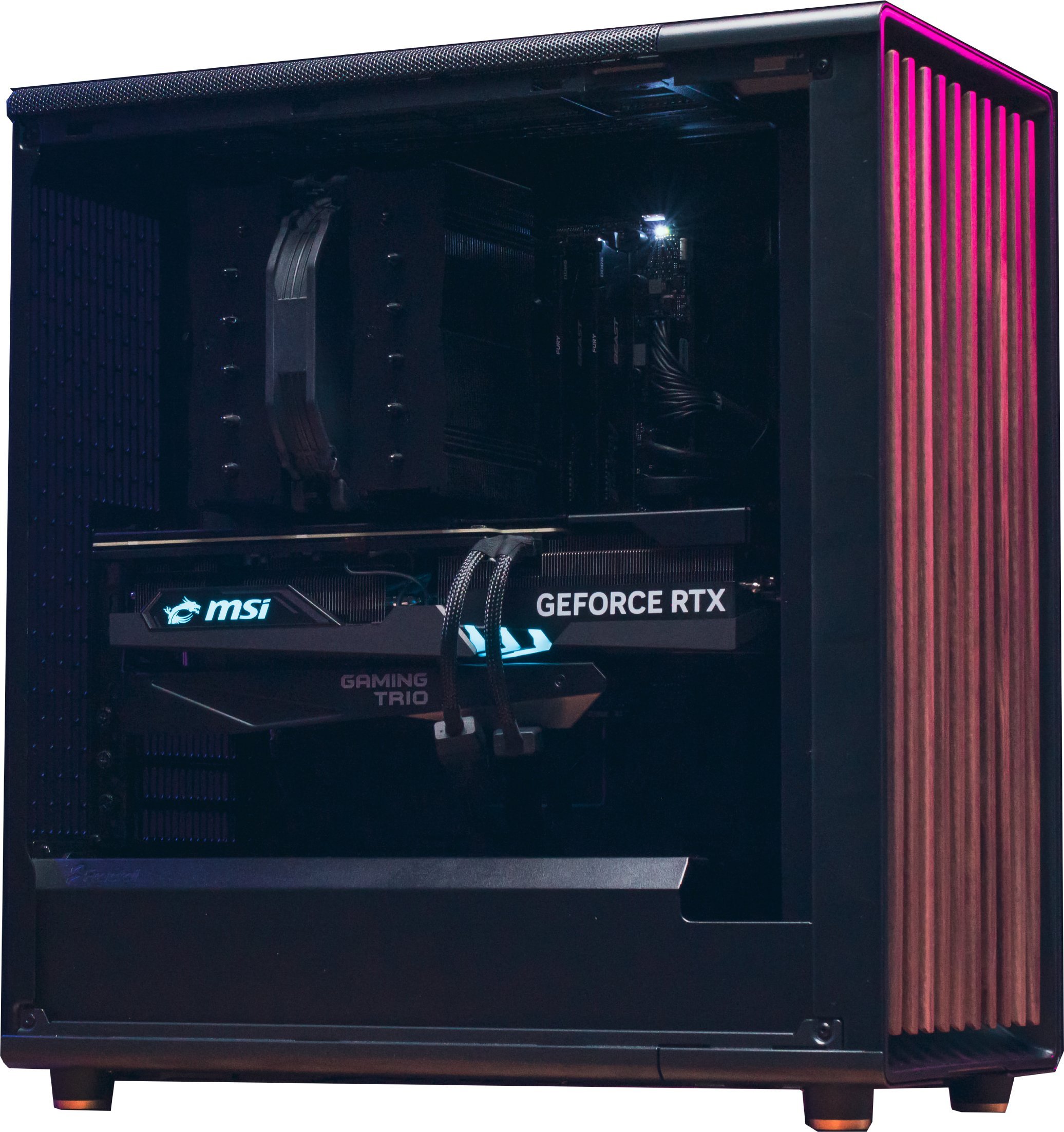 Komputer Madman Gaming Fractal Design North Ryzen 7 7800X3D 32GB 1TB RTX 5070 Ti