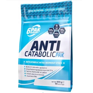 6PAK Anticatabolic Pak - 900G - Glutamina - miniaturka - grafika 1