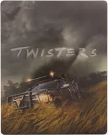 Filmy akcji Blu-Ray - Twisters (steelbook) - miniaturka - grafika 1