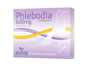 Phlebodia 600 mg 60 Tabletek - Serce i układ krążenia - miniaturka - grafika 1