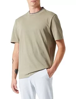 Koszulki męskie - BOSS Terete T-shirt męski, Light/Pastel Green336, L - grafika 1