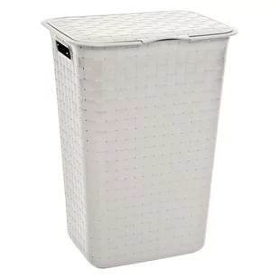 Curver VB 759731 nunce, 48 L, plastik, Crme 205540 - Kosze na bieliznę - miniaturka - grafika 2