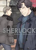 Komiksy dla młodzieży - Sherlock - miniaturka - grafika 1