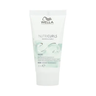 Wella Nutricurls Maska Do Włosów Kręconych 30ML - Maski do włosów - miniaturka - grafika 1