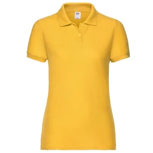 Koszulka Polo Damska 65/35 - Koszulki sportowe damskie - miniaturka - grafika 1