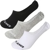 Skarpetki męskie - Skarpetki męskie Pepe Jeans Bendix 3pak stopki-44,5 - miniaturka - grafika 1