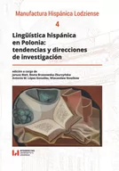 Filologia i językoznawstwo - Lingüística hispánica en Polonia tendencias y direcciones de investigación - miniaturka - grafika 1