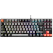 Klawiatury - Tracer Gamezone Strike 87 Czarny - miniaturka - grafika 1