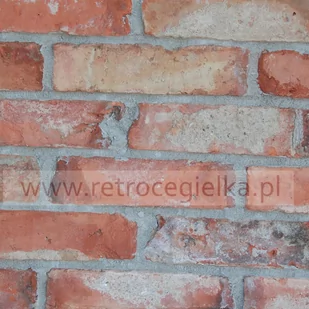 Płytki z cegły rozbiórkowej - Lica klasyczne Starówka Warszawska - Inne materiały budowlane - miniaturka - grafika 1