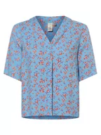 Koszule damskie - Y.A.S - Bluzka damska  YASMicca, niebieski|wielokolorowy - miniaturka - grafika 1