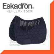 Akcesoria jeździeckie - Eskadron Potnik SOFTSHELL ANTISLIP Reflexx wiosna/lato 2020 navy - miniaturka - grafika 1