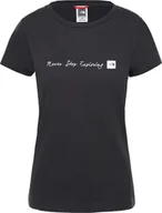 Koszulki i topy damskie - The North Face Koszulka damska Nse Tee czarna r. XL T0A6PRKY4 - miniaturka - grafika 1