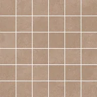 Płytki ceramiczne - Cersanit Mozaika Ares Brown Mat Rectified 29,8X29,8 - miniaturka - grafika 1