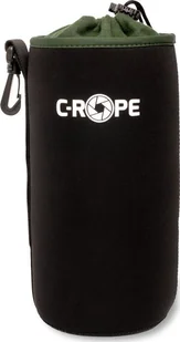Pokrowiec OWA Armor C-ROPE Objektivbeutel V2 Schwarz Variation: XL 25x12cm retail - Torby fotograficzne i futerały - miniaturka - grafika 1