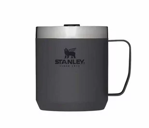 Kubek termiczny kempingowy Stanley Classic Camp Mug 350 ml (grafitowy) - Kubki termiczne - miniaturka - grafika 1