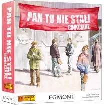 Egmont Pan tu nie stał! - Gry planszowe - miniaturka - grafika 1