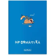 Zeszyty szkolne - Zeszyt A5 60k kratka 70g. INFORMATYKA 9500097 HERLITZ - miniaturka - grafika 1