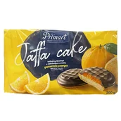 Ciastka - Primart Jaffa cake o smaku pomarańczowym 260 g - miniaturka - grafika 1