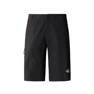 Spodenki The North Face Exploration 0A824HJK31 - czarne - Spodnie sportowe damskie - miniaturka - grafika 1
