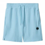 Odzież taktyczna i umundurowanie - Szorty dresowe Pit Bull Heavy Weight 220 Coolmax Pique Rockey '25 - Jasnoniebieskie  S - miniaturka - grafika 1