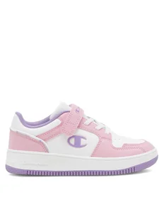 Champion Sneakersy Rebound 2.0 Low B PS S32497-WW021 Różowy - Buty dla dziewczynek - miniaturka - grafika 1