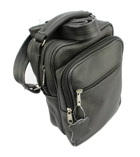 Torba męska skórzana MAGRE (PL) Pionowa Edek Skóra Naturalna - Torby męskie - miniaturka - grafika 4