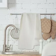 Ściereczki, gąbki, czyściki - B.E.S. Petrovice Ścierka kuchenna gofrowana biały, 40 x 60 cm, zestaw 3 szt. - miniaturka - grafika 1