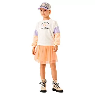 Garcia Kids Dziewczęca spódnica spódnica, brzoskwinia, pomarańczowa, 92, brzoskwiniowy pomarańcz, 92 cm - Spódnice - miniaturka - grafika 1