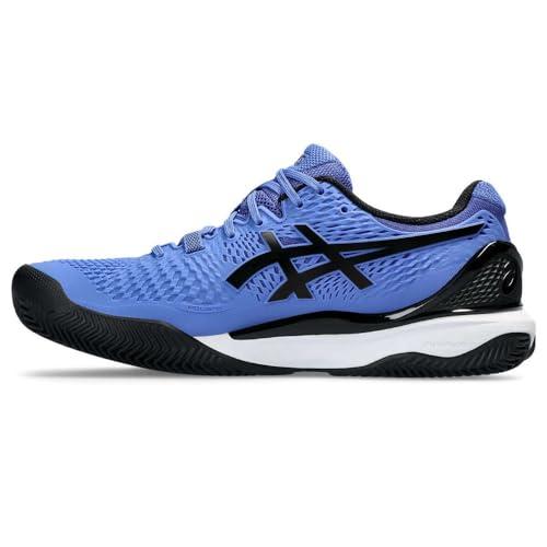 ASICS Gel-Resolution 9 Clay, Męskie trampki, UE, Sapphire Black, 46 EU