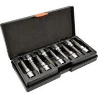 Śrubokręty - NEO-TOOLS S 08-708 Końcówki Torx na nasadce 100 mm, zestaw 9 szt. - miniaturka - grafika 1