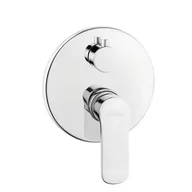 Baterie wannowe i prysznicowe - Invena Siros BP-90-CO2 BP-90-CO2 - miniaturka - grafika 1