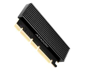 Kontrolery - Axagon PCEM2-XS Adapter wewnętrzny PCIe x16, M.2 NVMe - miniaturka - grafika 1