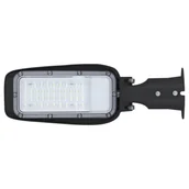 Lampy ogrodowe - Lampa ścienna uliczna Marlo FD-73452-50W Italux LED 50W 4000K IP65 czarny - miniaturka - grafika 1