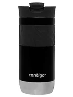 Kubki termiczne - Kubek termiczny Contigo Byron 2.0 470ml- czarny błysk - miniaturka - grafika 1