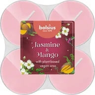 Świece - Świeca zapachowa podgrzewacz Maxi Lighty Floran Fusion Jaśmin & Mango Bolsius 8 godzin 8 sztuk - miniaturka - grafika 1