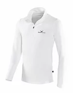Bluzy męskie - Black Crevice Męska bluza funkcyjna z polaru biały Biały (White - White / Black) XXL (Herstellergröße: 56) - miniaturka - grafika 1