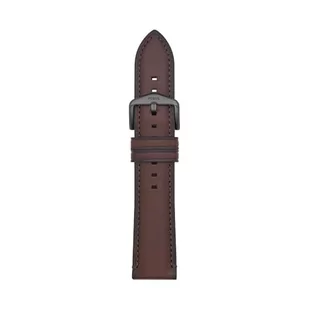 Fossil Pasek do zegarka dla mężczyzn 22 mm LiteHide skóra brązowa, S221497, brązowy, 22 mm, Casual - Paski - miniaturka - grafika 1
