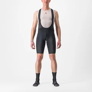 Spodenki rowerowe z wkładką Castelli Endurance 2, czarny, rozmiar XXL - Spodenki rowerowe - miniaturka - grafika 1