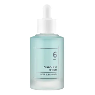Numbuzin No.6 Deep Sleep Mask nawilżająca maska w serum na noc 50ml - Maseczki do twarzy - miniaturka - grafika 1