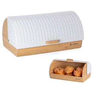 CHLEBAK BAMBUSOWY POJEMNIK NA PIECZYWO E-6066 - Chlebaki - miniaturka - grafika 1