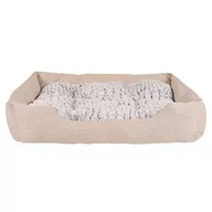 Legowiska dla psów - dibea łóżko dla psa, rozmiar i kolor do wyboru, beżowy DB00732 - miniaturka - grafika 1